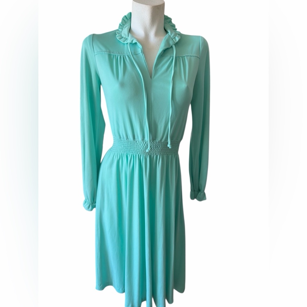 Chipper California Aqua Dress